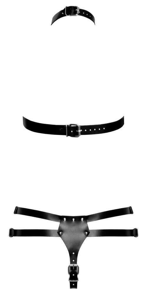Zado - Harness Set mit Strap-On String