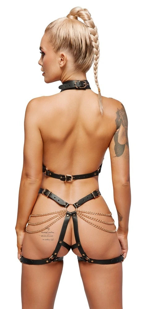 Zado - Harness-Set mit Ketten