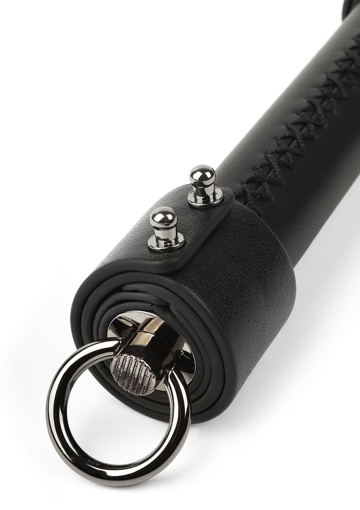 Hidden Desire Genuine Leather Knot Flogger 4