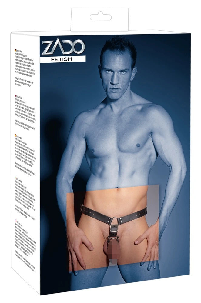Zado - Herrn String aus Leder
