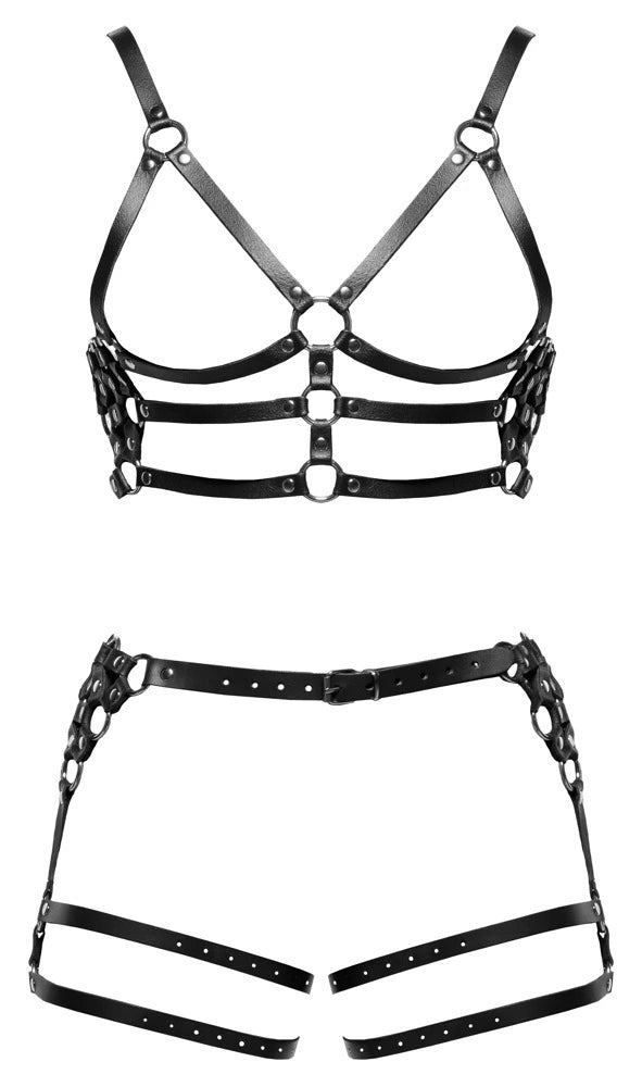 Zado - Herrn Harness-Set aus Leder