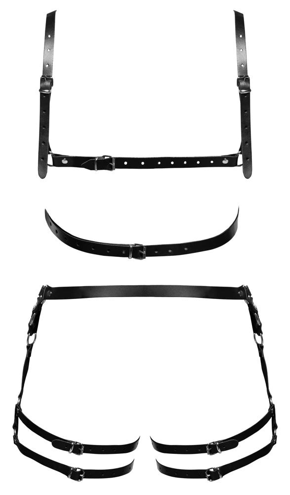 Zado - Herrn Harness-Set aus Leder