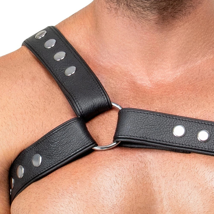 ZADO - Brustharness aus Leder