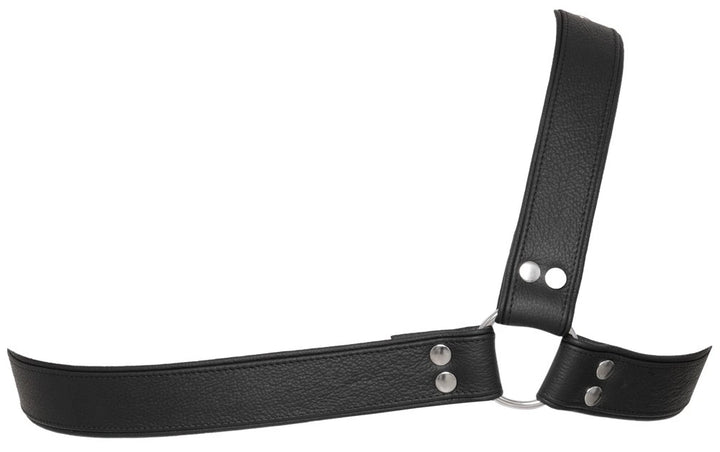 ZADO - Brustharness aus Leder