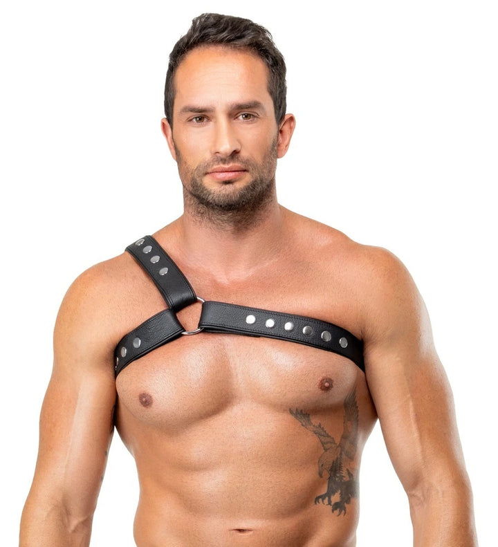 ZADO - Brustharness aus Leder