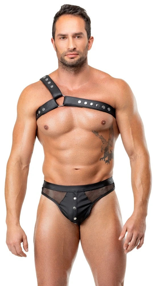 ZADO - Brustharness aus Leder