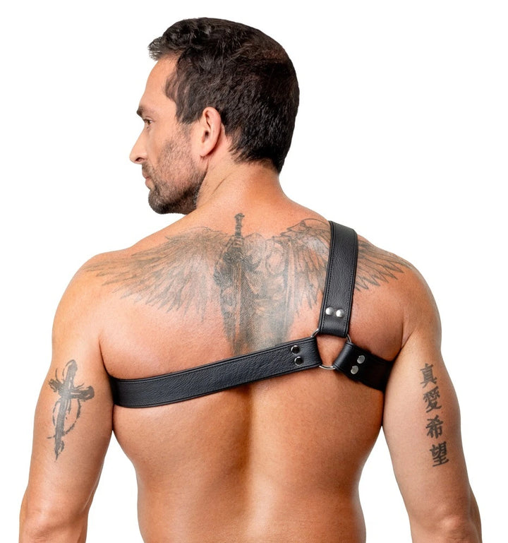ZADO - Brustharness aus Leder
