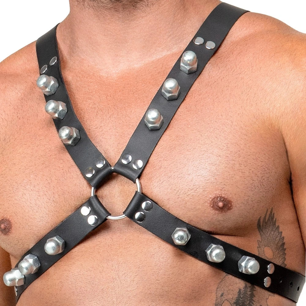 ZADO - X-Brustharness aus Leder