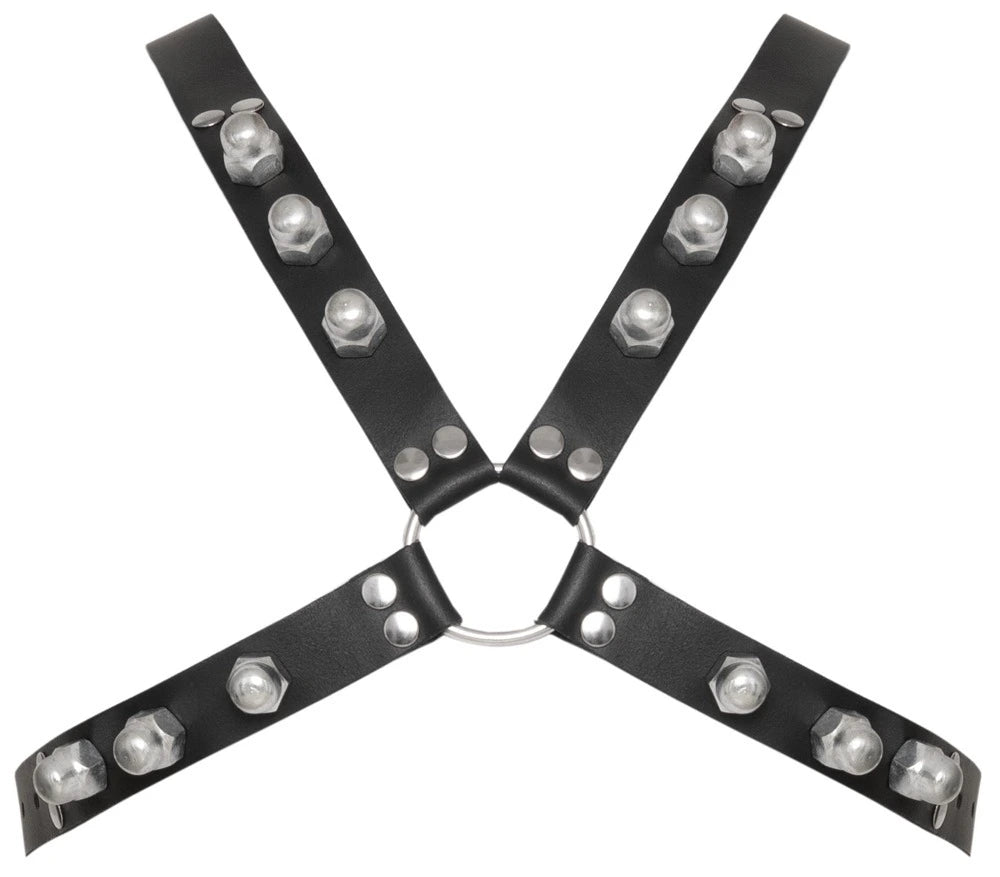 ZADO - X-Brustharness aus Leder