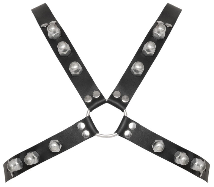 ZADO - X-Brustharness aus Leder