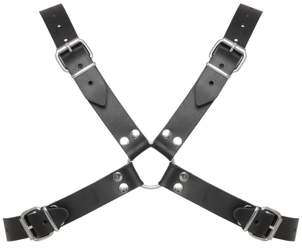ZADO - X-Brustharness aus Leder