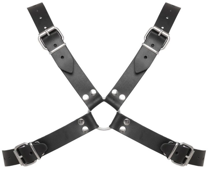 ZADO - X-Brustharness aus Leder
