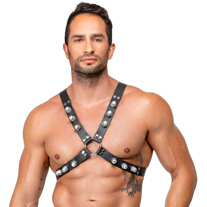 ZADO - X-Brustharness aus Leder