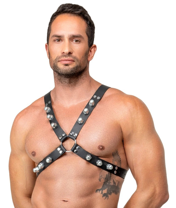 ZADO - X-Brustharness aus Leder
