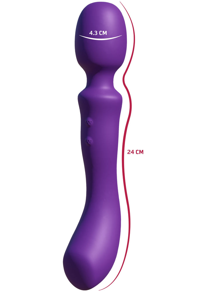 She.E.O. Dual-Sided Massaging Vibrating Wand 4