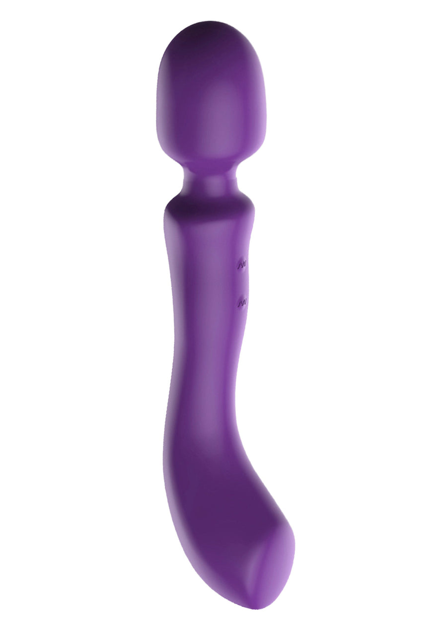 She.E.O. Dual-Sided Massaging Vibrating Wand – Zwei Köpfe, maximale Stimulation