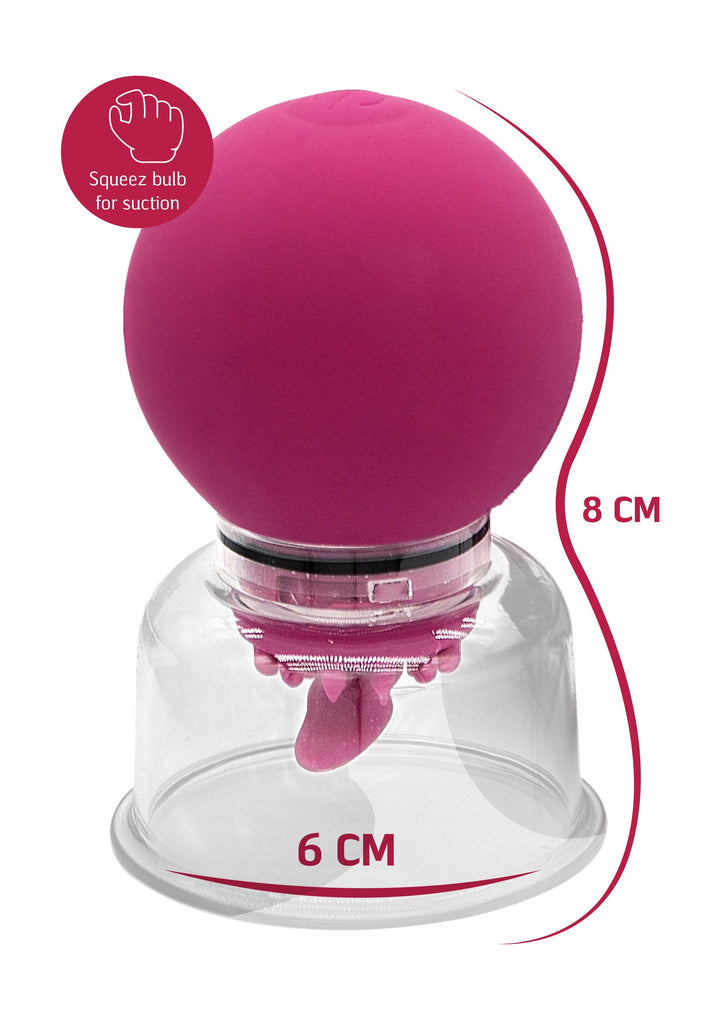 She.E.O. Vibrating & Rotating Nipple & Clitoral Pump 4