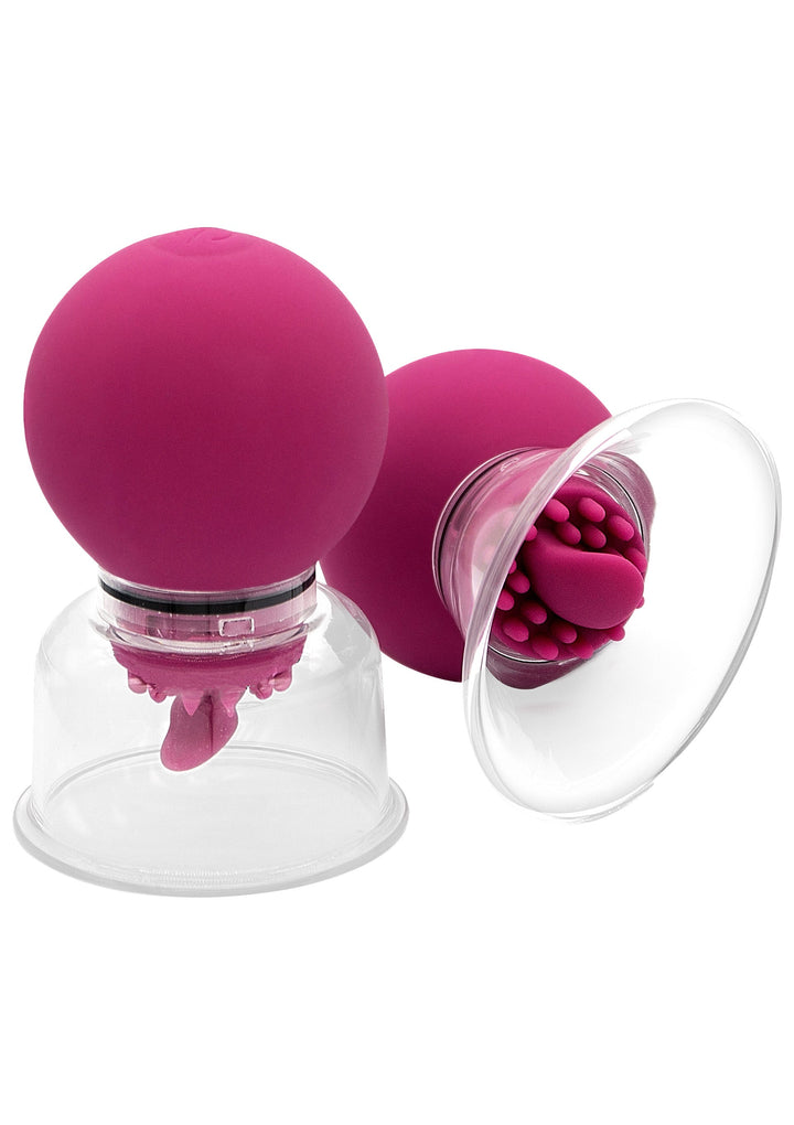 She.E.O. Vibrating & Rotating Nipple & Clitoral Pump 2