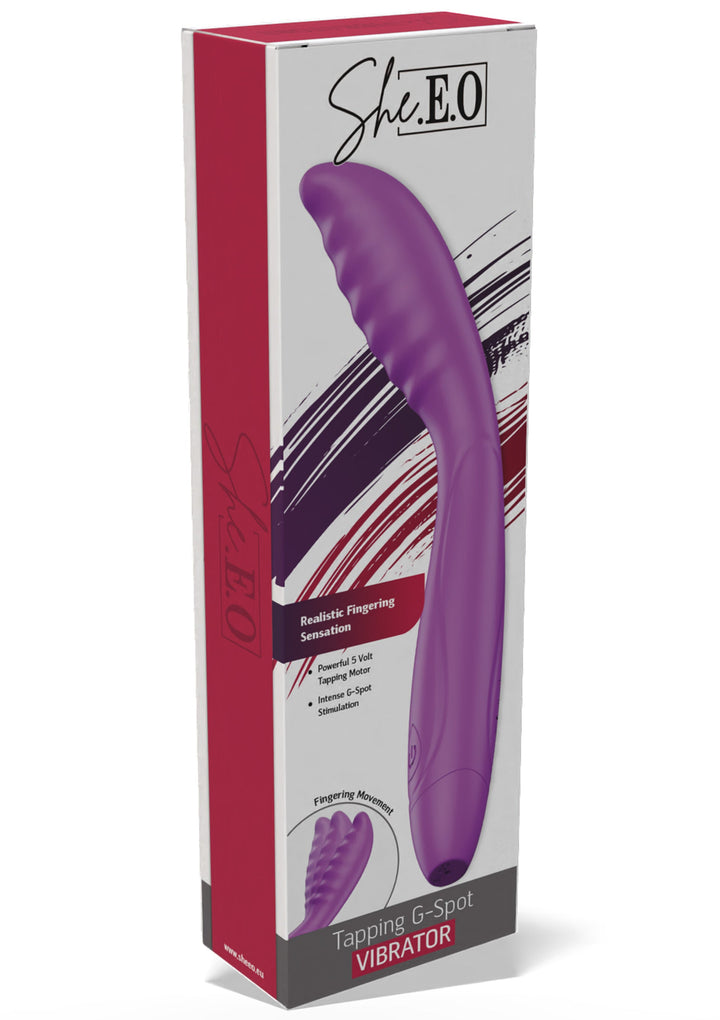 She.E.O. Tapping G-Spot Vibrator 3