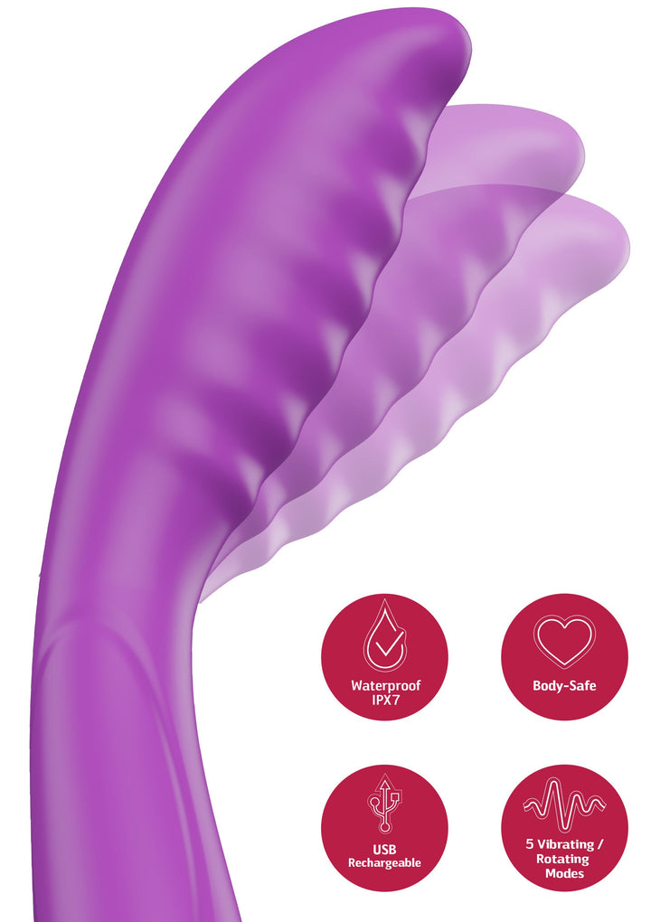 She.E.O. Tapping G-Spot Vibrator 6