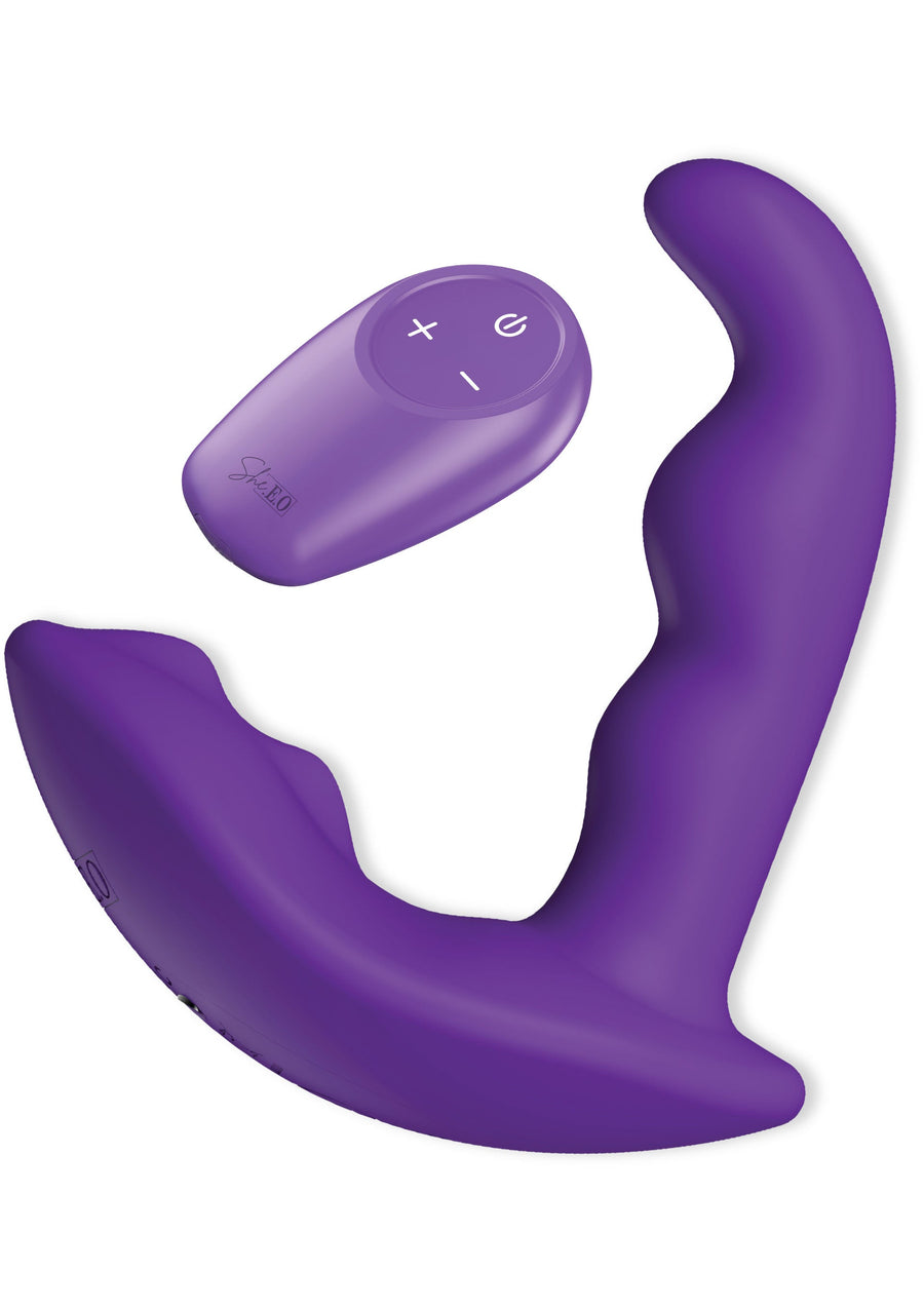 She.E.O. Anal Stimulator Vibrator – Tiefe Analvibration für intensive Orgasmen