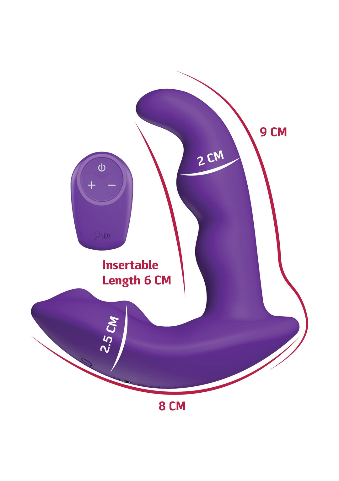 She.E.O. Anal Stimulator Vibrator 4