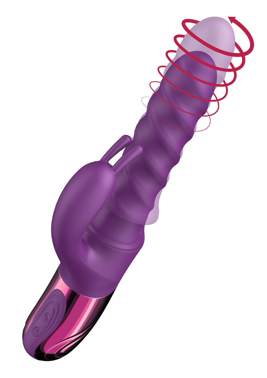 She.E.O. Swirl Rabbit Vibrator – Spiralschaft für G-Spot & Klitoris