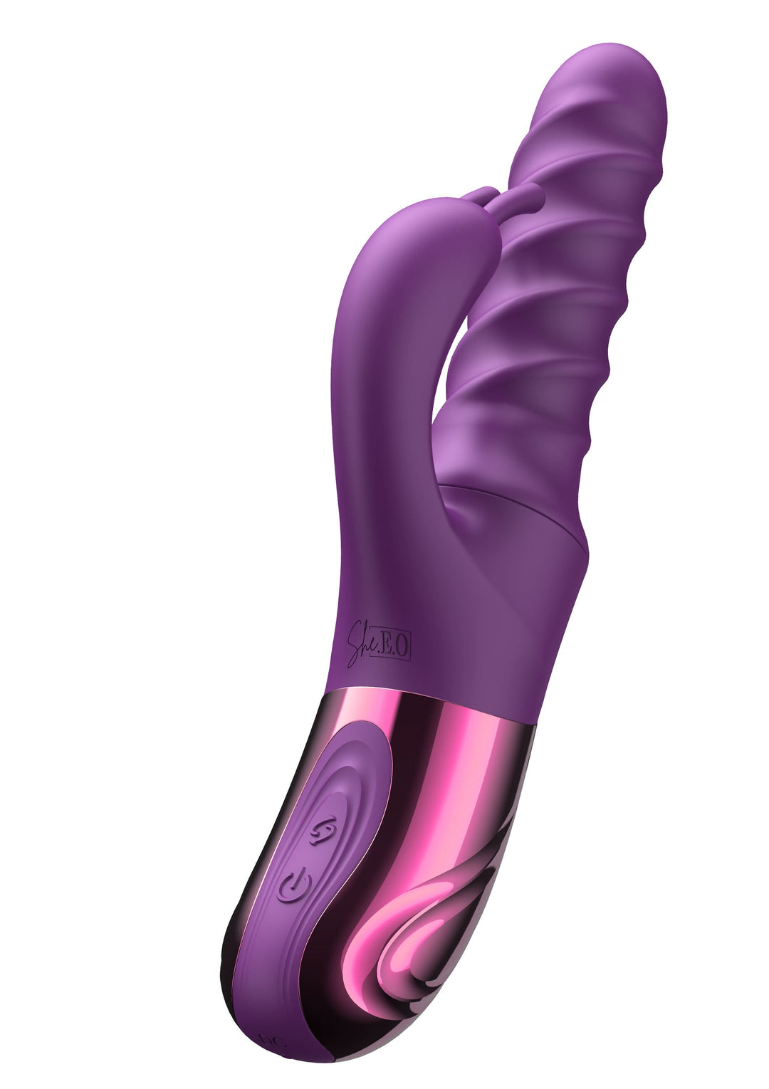 She.E.O. Swirl Rabbit Vibrator 5