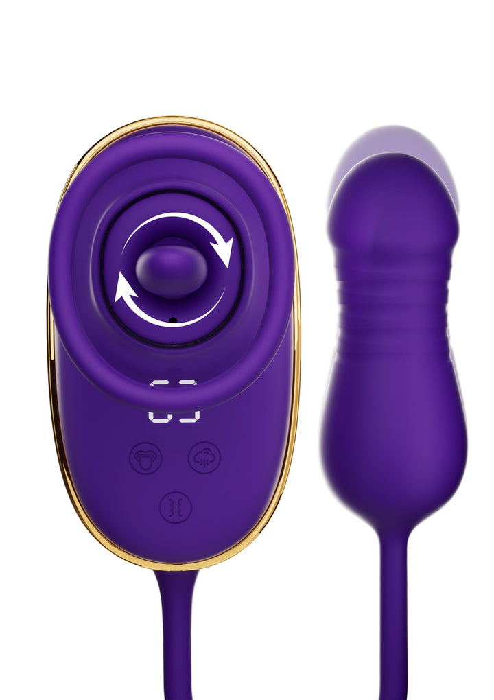 She.E.O. Licking Clitoral Pump & Anal Stimulator 4