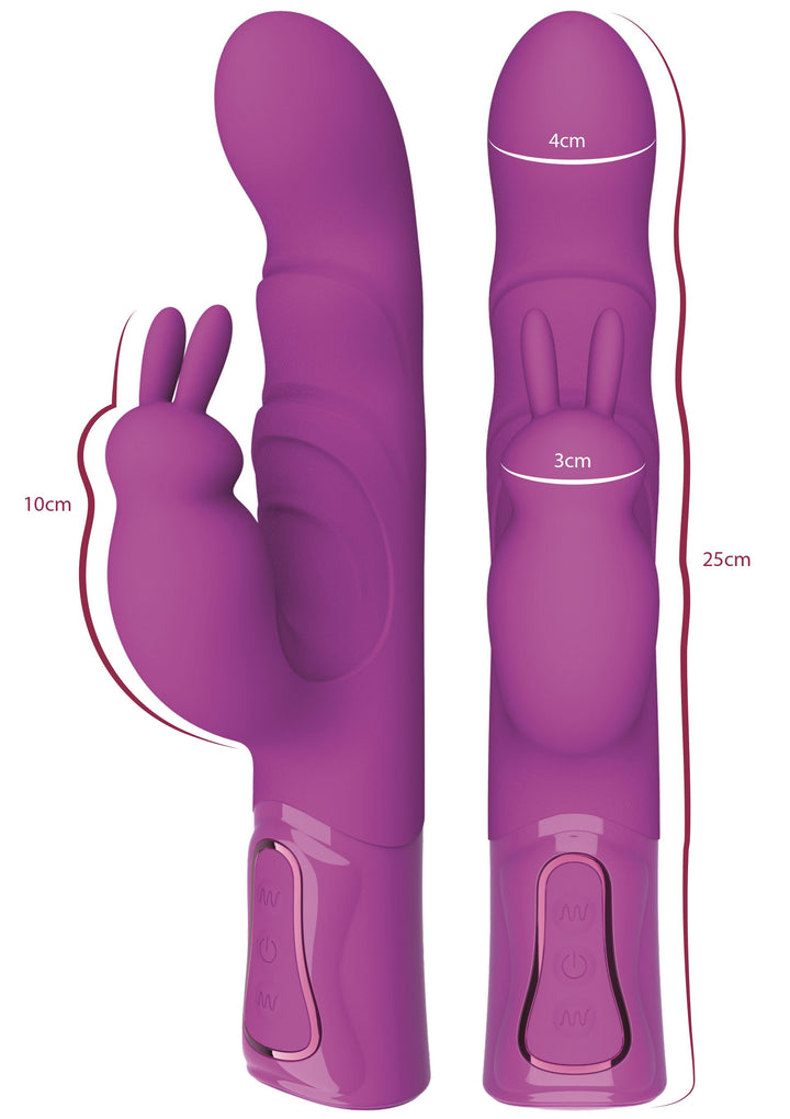 She.E.O. Vibrating G-Spot Thick Rabbit Vibrator 8