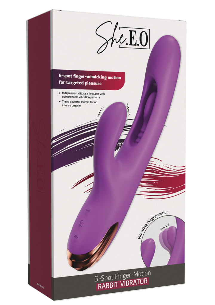 She.E.O. G-Spot Finger-Motion Rabbit 2