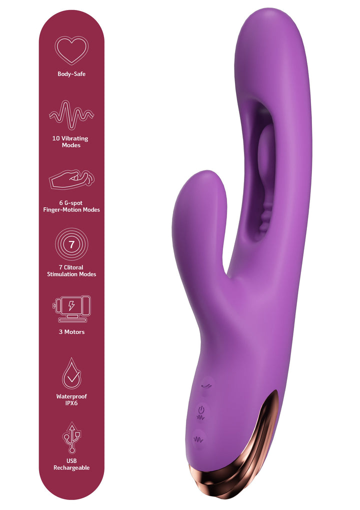 She.E.O. G-Spot Finger-Motion Rabbit 6