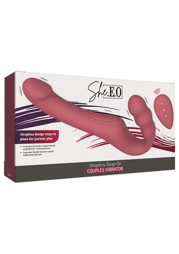 She.E.O. Strapless Strap-On Vibrator 2