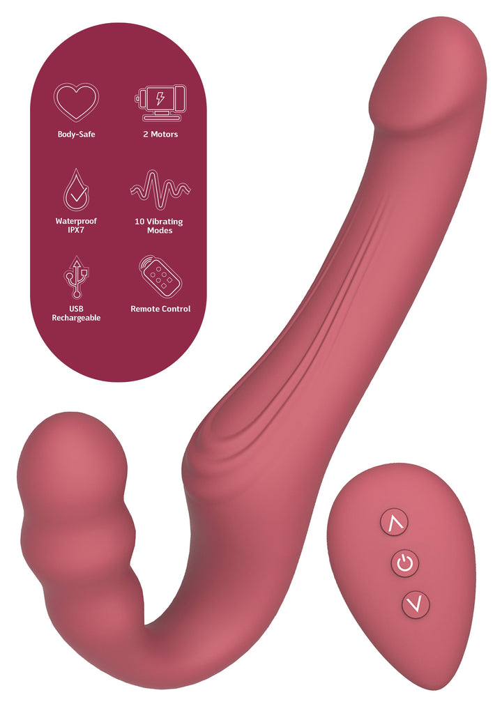 She.E.O. Strapless Strap-On Vibrator 5