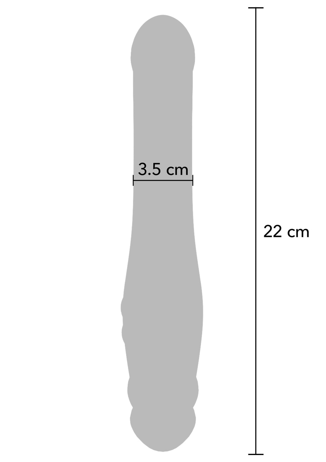 She.E.O. Strapless Strap-On Vibrator 6