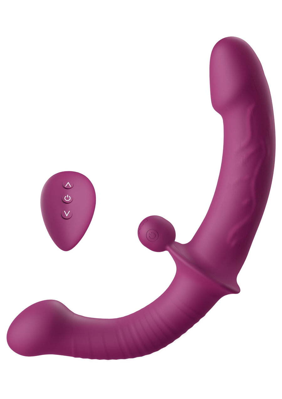 She.E.O. Dual-Sided G-Spot Vibrator – Zwei Enden für G-Punkt & Klitoris