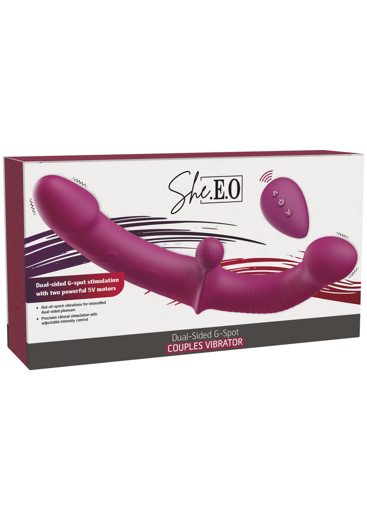 She.E.O. Dual-Sided G-Spot Vibrator 2
