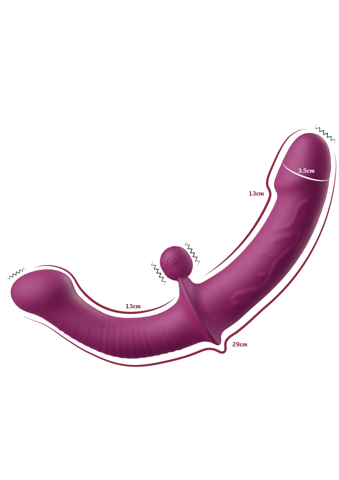 She.E.O. Dual-Sided G-Spot Vibrator 6