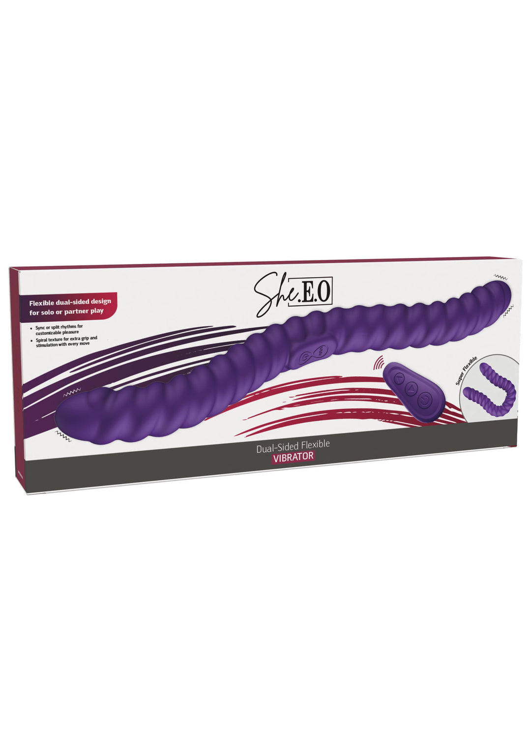 She.E.O. Dual-Sided Flexible Vibrator 5