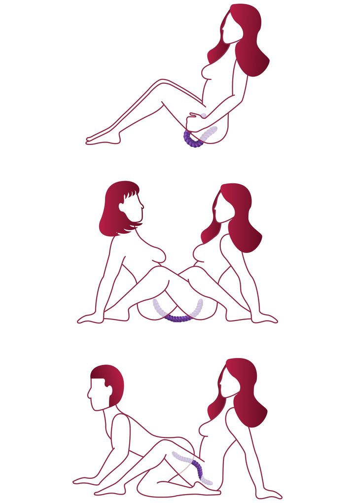 She.E.O. Dual-Sided Flexible Vibrator