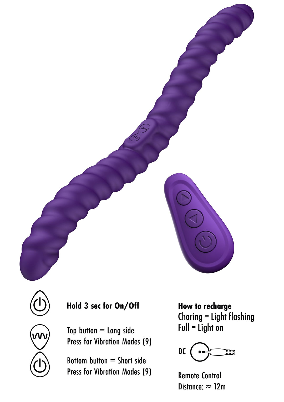 She.E.O. Dual-Sided Flexible Vibrator 3