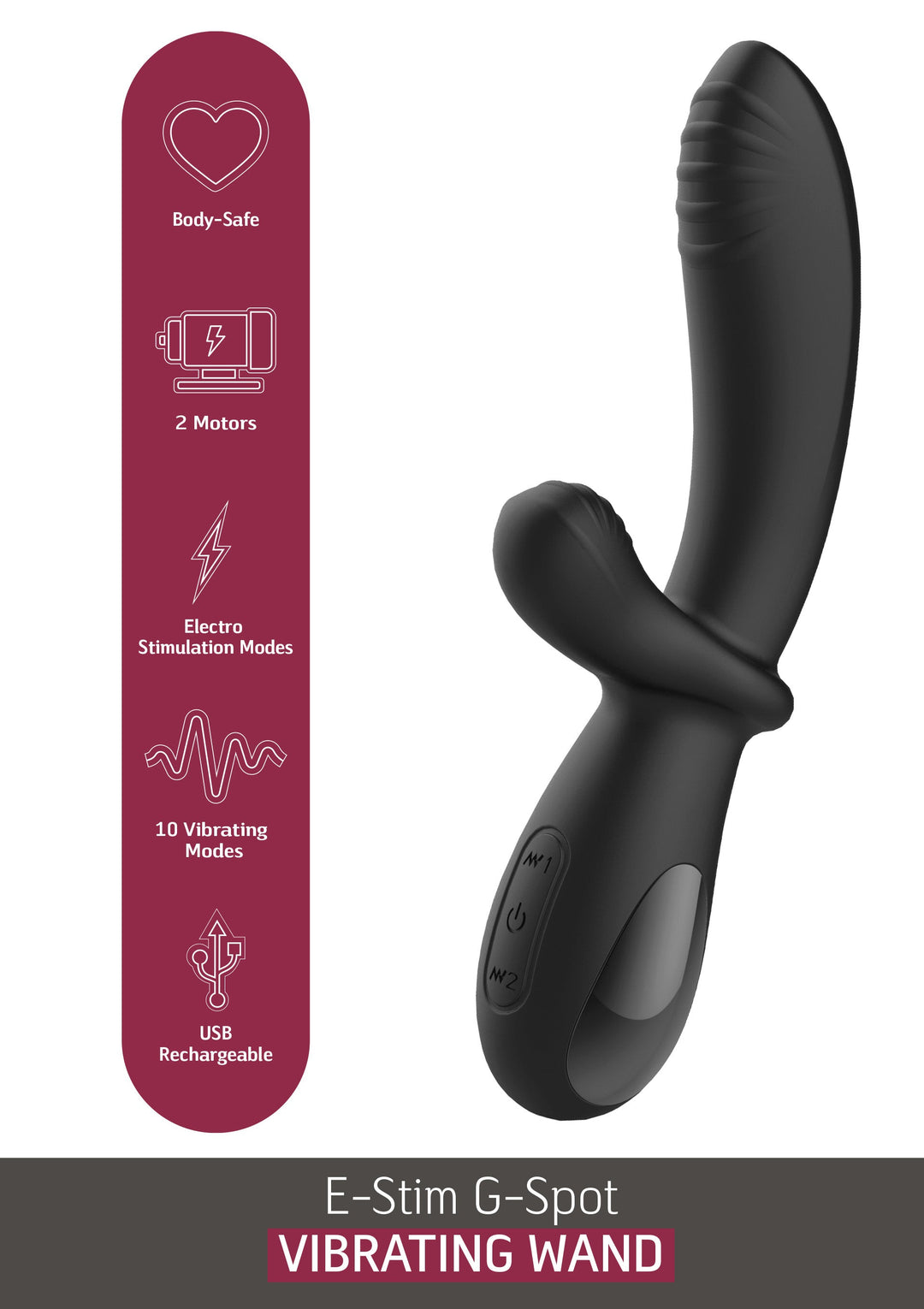 She.E.O. E-Stim G-Spot Vibrator 6