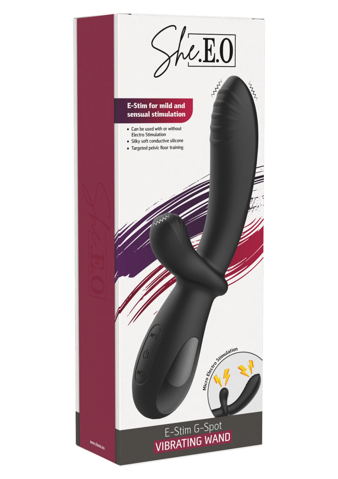 She.E.O. E-Stim Rabbit Vibrator 3