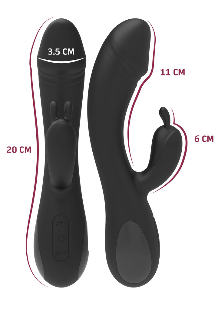 She.E.O. E-Stim Rabbit Vibrator 5