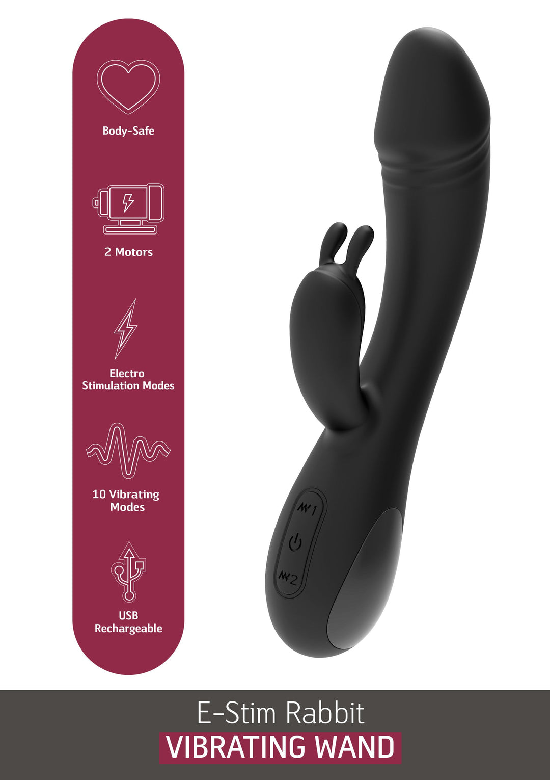 She.E.O. E-Stim Rabbit Vibrator 6