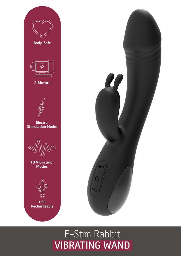 She.E.O. E-Stim Rabbit Vibrator 6