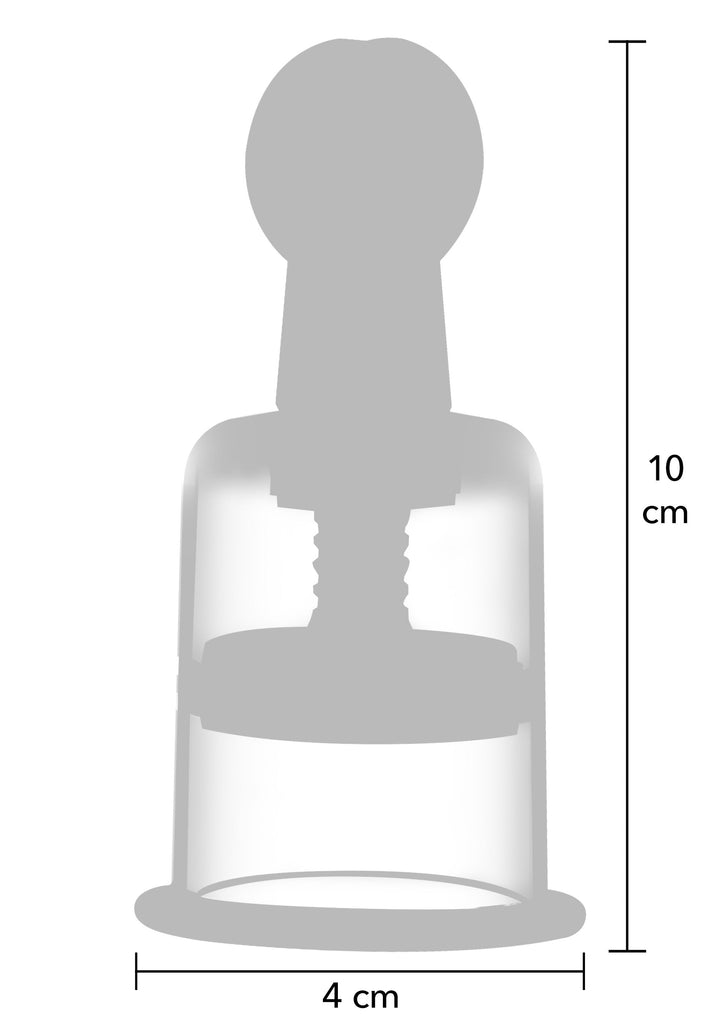 She.E.O. Nipple & Clitoral Suckers S/M 4