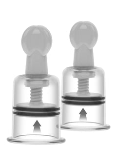 She.E.O. Nipple & Clitoral Suckers M/L – Nippel & Klitoris anschwellen lassen