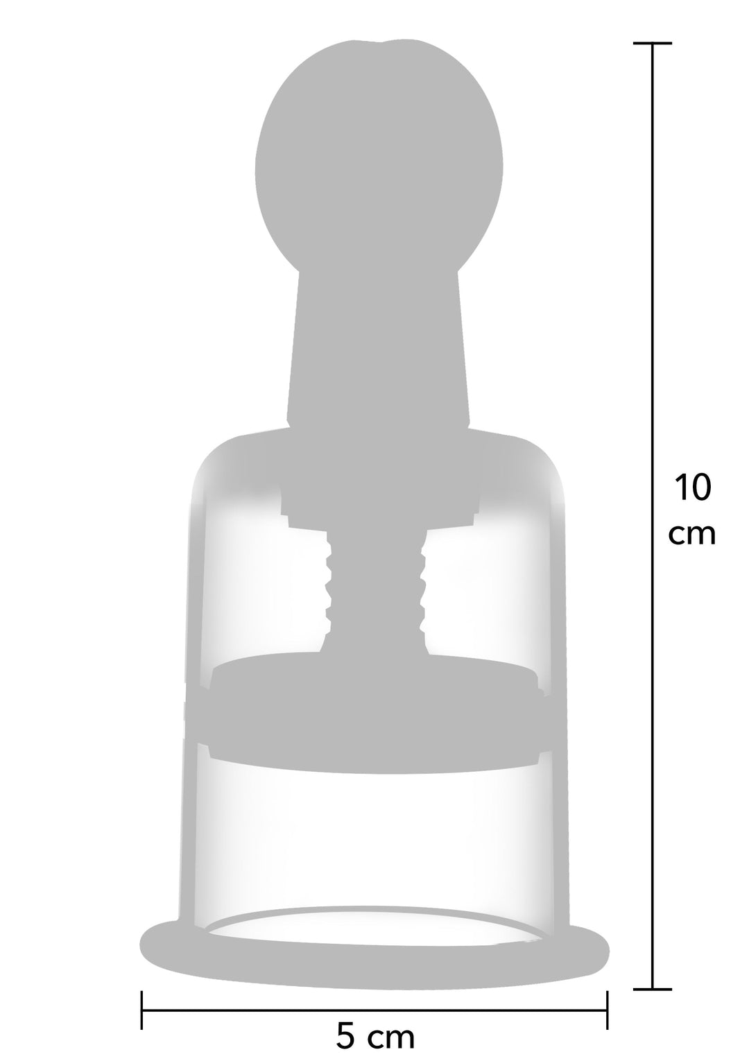 She.E.O. Nipple & Clitoral Suckers M/L 5