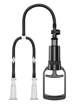 She.E.O. Vacuum Nipple Pleasure Pump S/M – Nippel-Unterdruck für maximale Empfindlichkeit